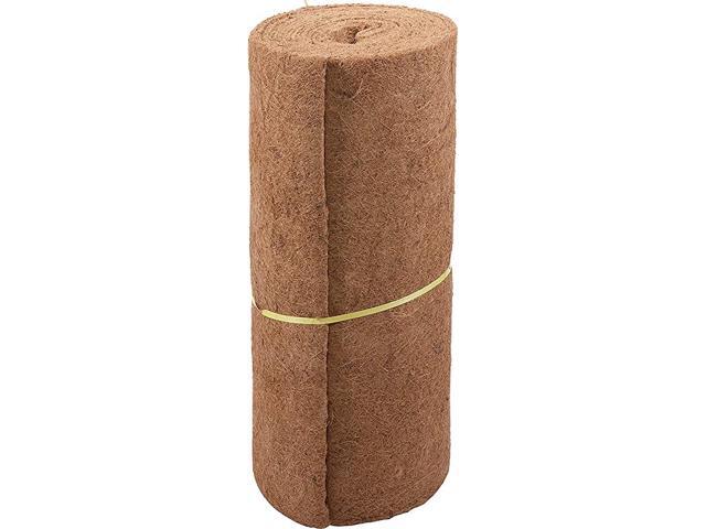 86350 Coco Liner Sheet 3 Square Fiber Brown