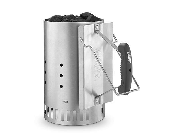 7429 Rapidfire Chimney Starter Silver