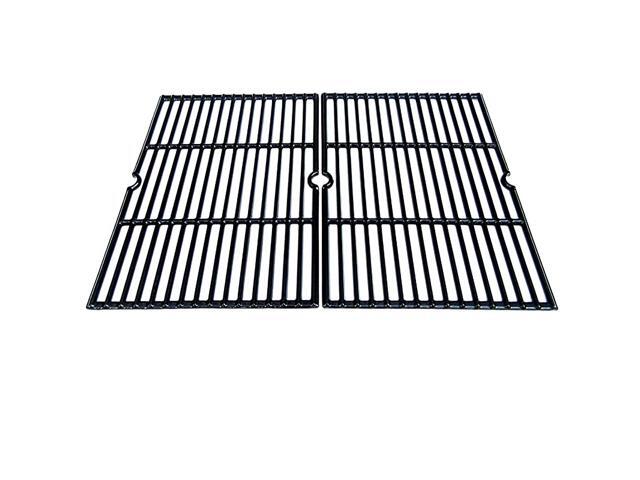 Store Parts DC116 Polished Porcelain Coated Cast Iron Cooking Grid Replacement for Charbroil Coleman Thermos Master Forge Uniflame Gas Grills