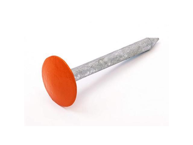 Stake Low Profile Marker HiVis Orange