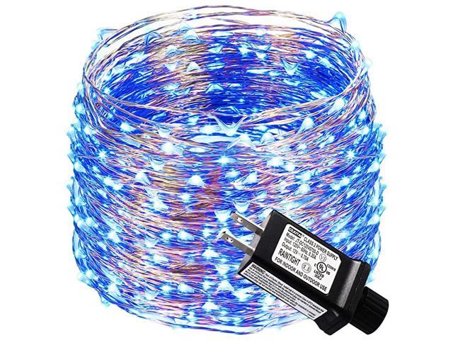 LED String Lights 99ft 300 LEDs Fairy String Lights for Bedroom Patio IndoorOutdoor Completely Waterproof Copper Lights for Birthday Wedding Party