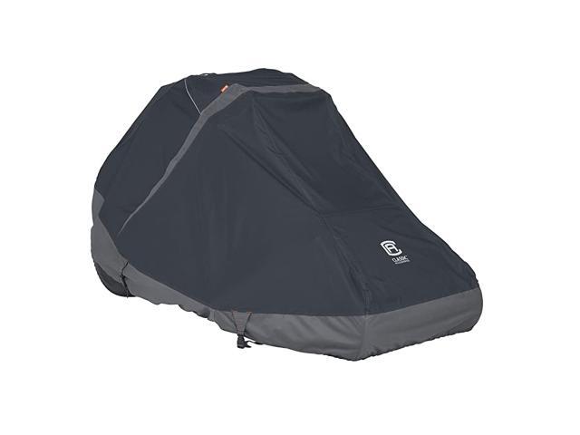 52232041001EC StormPro Waterproof HeavyDuty Zero Turn Mower Cover Fits mowers with decks up to 60 inGreyLarge
