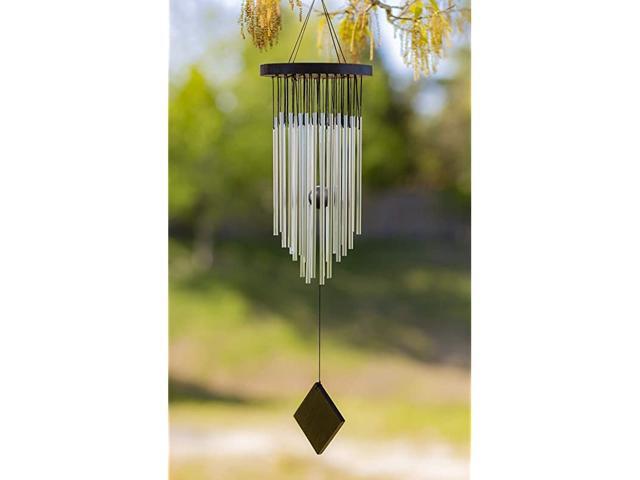 Black Diamond Outdoor Garden Decor Wind Chime