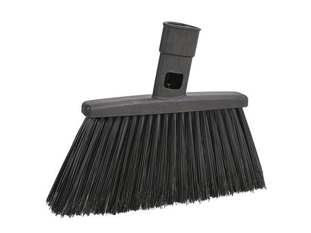 Standard MultiSurface Angle Broom Head Angled Broom for Indoor and Outdoor Use Interchangeable with Other Products for More Efficient Cleaning and