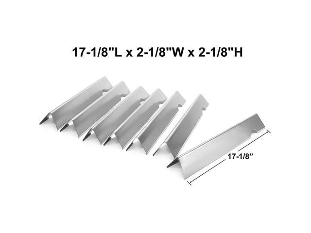 Stainless Steel Flavorizer Bars for Weber Genesis II SE410 Genesis II and Genesis II LX 400 Series Gas Grill 7pcs 18Ga