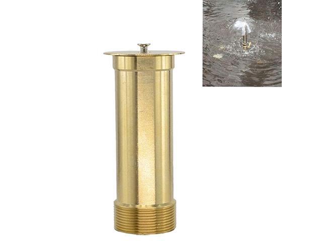 Brass Pond Sprinkler Nozzle Adjustable Water Fireworks Fountain for Spray Pond Garden and Patio Square SSH335 15