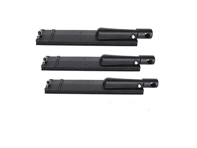 15 34Inch Cast Iron Burner Gas Grill Replacement for AussieBarbeques Galore TurboBakers and ChefsCharbroilNexgrillColeman and Other Grills3Pack