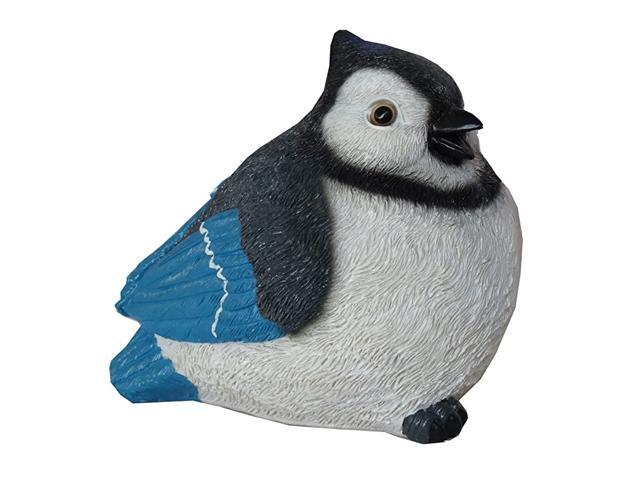 80068 Fat Blue Jay Outdoor Statue