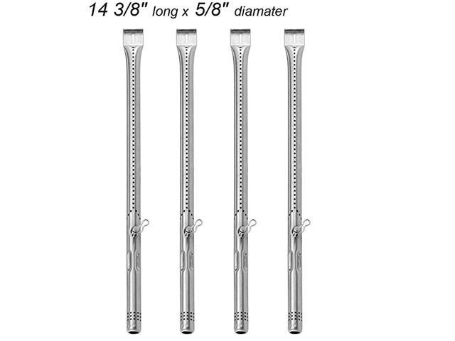 KB876 Grill Burner Replacement Parts for Charbroil Advantage 463344015 463344116 463343015 463240015 and Other Models Stainless Steel Pipe Tube