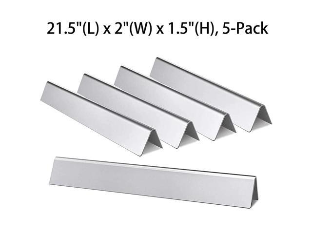 7535 215 Inch Flavorizer Bars Heat Plate Replacement for Weber Spirit E210 Spirit 200 Series with Side Mounted Control Panel Genesis Genesis Silver