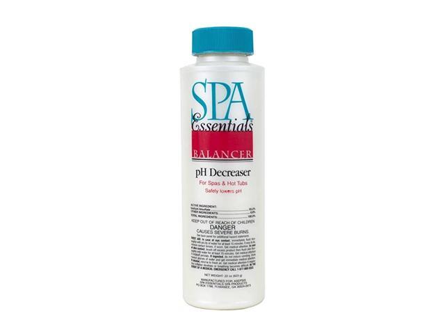 32519000 pH Decreaser Granules for Spas and Hot Tubs 22Ounce