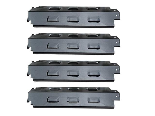 Store Parts DP133 4Pack Porcelain Steel Heat ShieldHeat Plates Replacement for Charbroil and Other Gas Grill Models Porcelain Steel