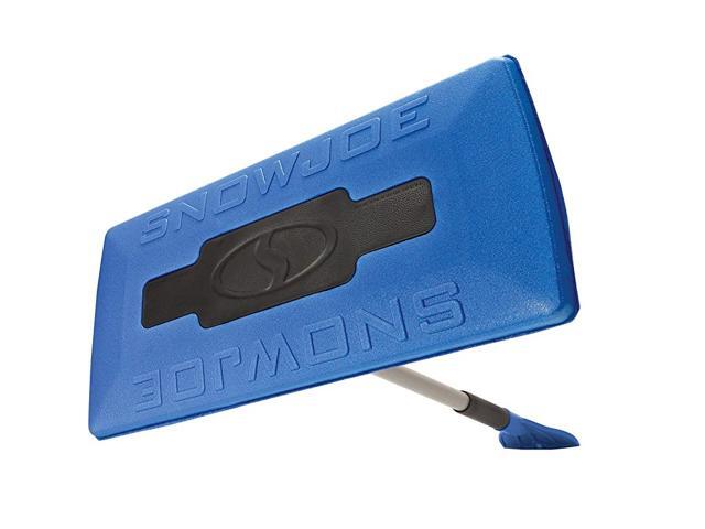 SJBLZDJMBSJB 2In1 Telescoping Jumbo Broom + Ice Scraper