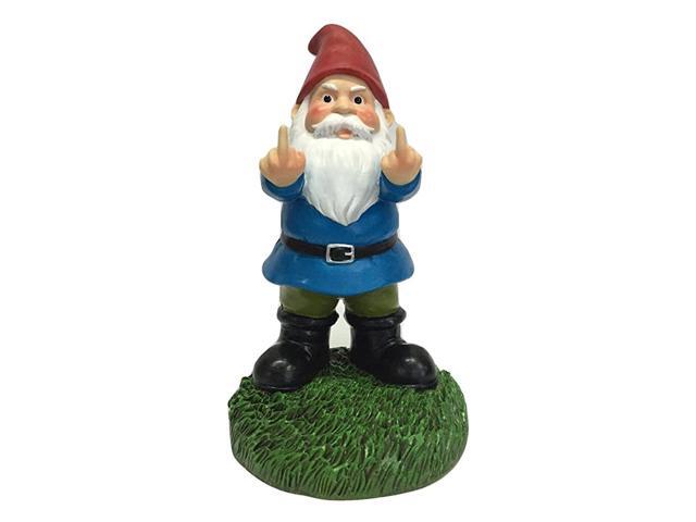 The Original Double Bird Garden Gnome Statue 845quot Tall