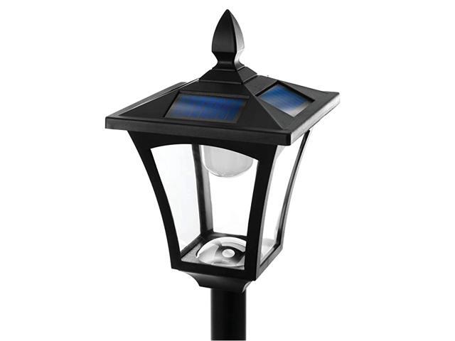 Solar Lamp Post Light 65quot Tall Decorative Outdoor Solar Garden Lamp Post Lights