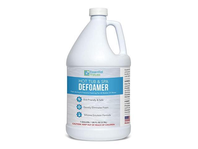 Gallon Hot Tub Pool amp Spa Defoamer Gallon 128 Fl OZ Quickly Removes Foam Without The Use of Harsh Chemicals EcoFriendly amp Safe with Silicone