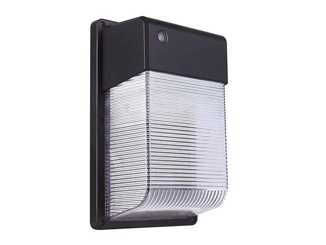 LED Wall Pack Light with Photocell28W150250W Replacement2800LM 5000KDaylight Dusk to Dawn LED Outdoor Lighting100277V ETL ListedampDLC Certified