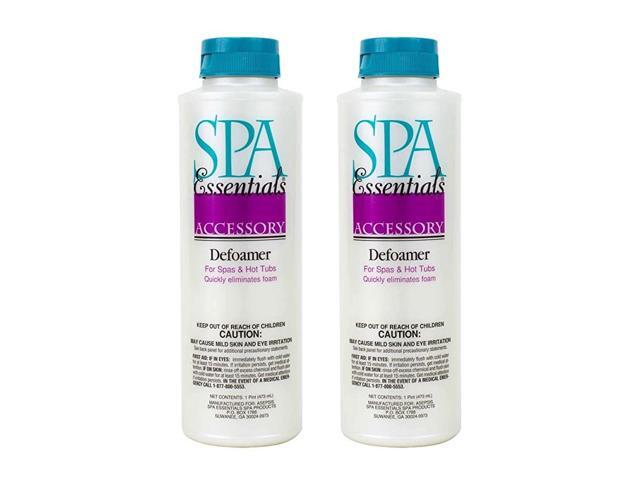 3242400002 Defoamer for Spas and Hot Tubs 1Pint 2Pack