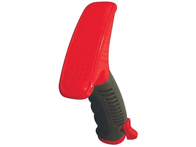 12711 ColorStorm Premium Fan Nozzle with Ergonomic Insulated Grip Red