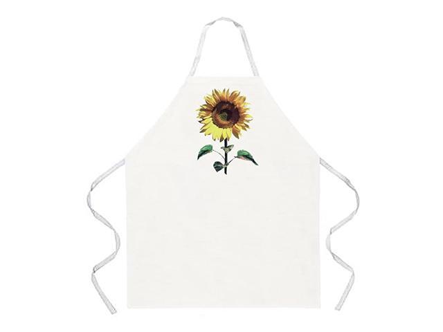 Sunflower Apron Natural One Size Fits Most
