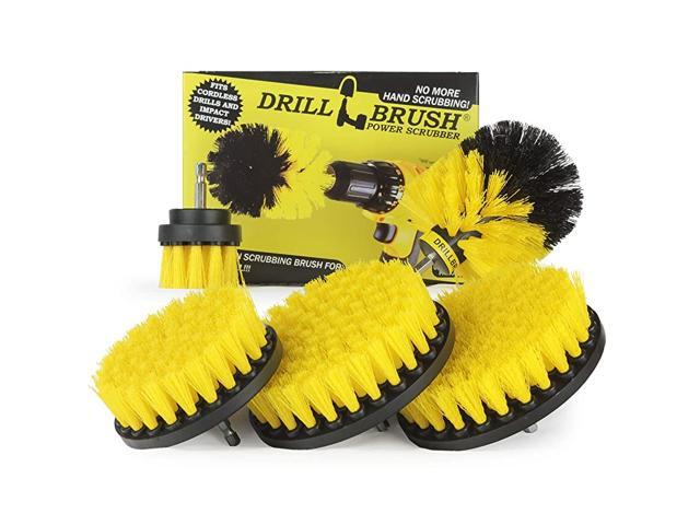 Accessories Drill Brush Cleaner Shower Cleaner Shower Door Shower Mat Bathtub Bath Mat Tile Grout Cleaner Scrub Brush Carpet Cleaner Rugs Flooring