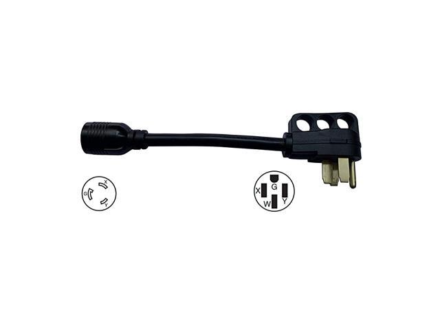 NEMA 1450P to L630R 240V 30 Amp Welder Welding Dryer EV Charger Power Cord Adapter Adaptor Connector Connecter