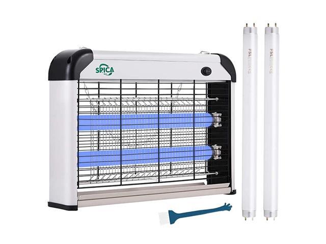 1 Killer Zapper Indoor Mouse Fly Moth Wasp Pest Kille Silve