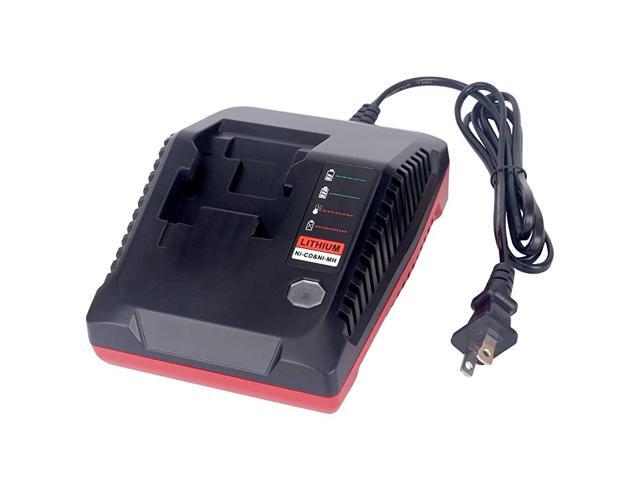 MultiChemistry Battery Charger for Porter Cable PCXMVC Lithium Ion amp NiCad NiMh Slide PC18B PC18B2 PC18BL PC18BLX PCC489N Cordless Power Tool