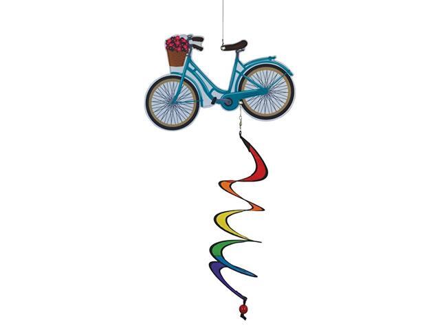 5082 Bicycle Theme Twister Wind Spinner