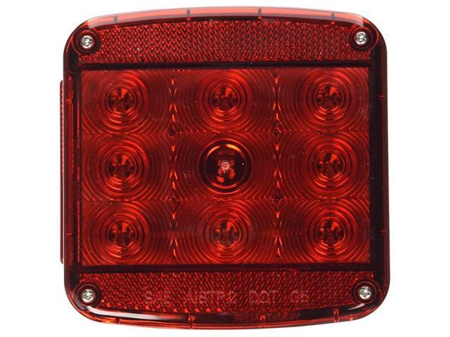 Manufacturing Piranha Square LED StopTurnTail Trailer Light 476in With License Light Model V840L