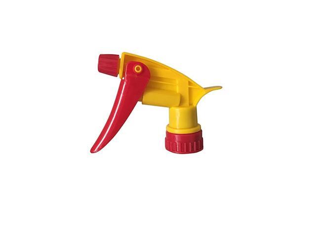 Trigger Sprayer 8pk Yellow and Red Bottle Nozzle Spray Head 28400 NeckThread Size