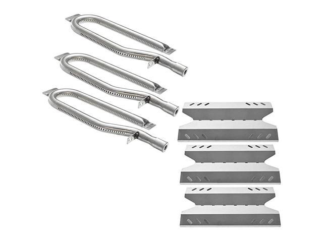 Grill Repair Kit Replacement for Members Mark BQ050466 BBQ Pro BQ0504128 BQ51009 Sams Club Outdoor Gourmet Gas Grill Models Stainless Steel Pipe