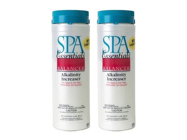 3253800002 Total Alkalinity Increaser for Spas and Hot Tubs 2Pounds 2Pack