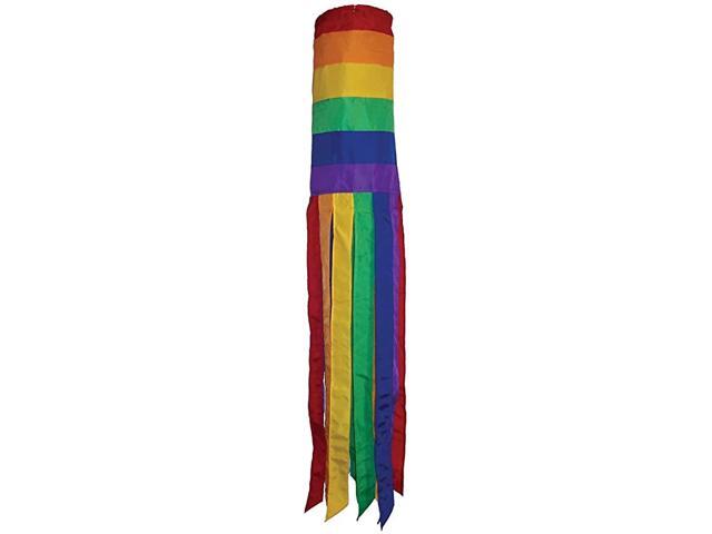 Rainbow Column Windsock 60Inch