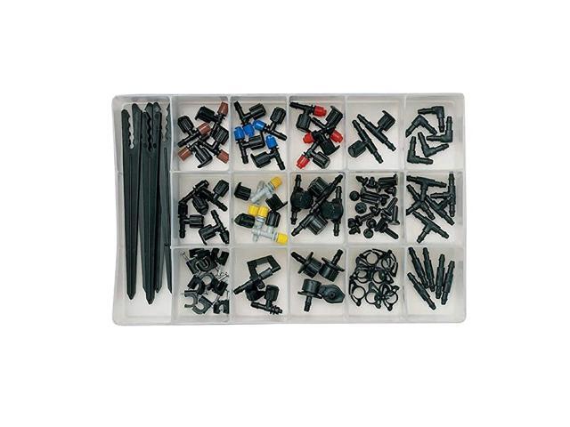 69500 92Piece Drip Irrigation Assortment Kit