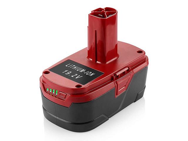 50Ah 192 Volt Lithium Battery Replacement for Craftsman C3 Battery XCP Craftsman 192 Volt Battery 130279005 1323903 130211004 11045 315115410