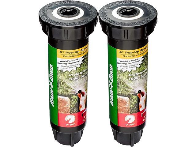 1804VAN Professional PopUp Sprinkler Adjustable 0° 360° Pattern 8 15 Spray Distance 4quot Popup Height 2 Pack