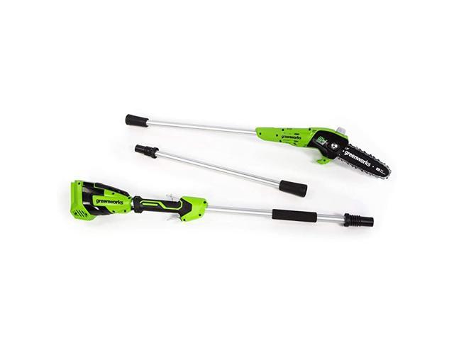 PS24B00 8Inch 24V Cordless Pole Saw Tool