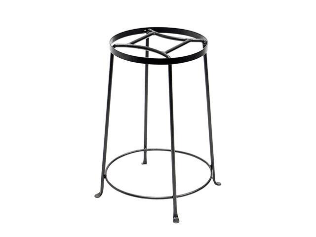Designs FB32 Argyle III Wrought Iron Plant Stand 18inch H Graphite