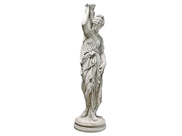 KY799519 Dione The Divine Water Goddess Greek Garden Statue 39 Inch Grande Antique Stone