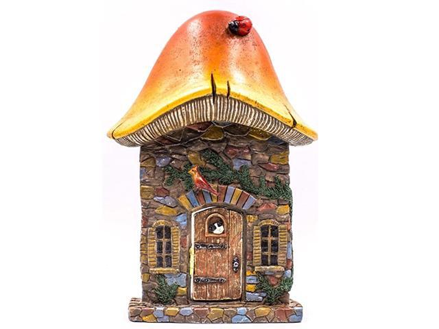 Fairy Door for Trees Miniature Door That Opens Magical Fairy Garden Supplies Gnome Garden Accessories for Outdoor Use Mushroom Garden Decor