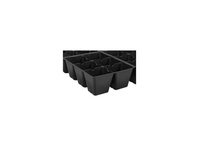 Seed Starter Trays 300 DEEP Extra Large Cells Total 50 Trays of 6 Cells Each