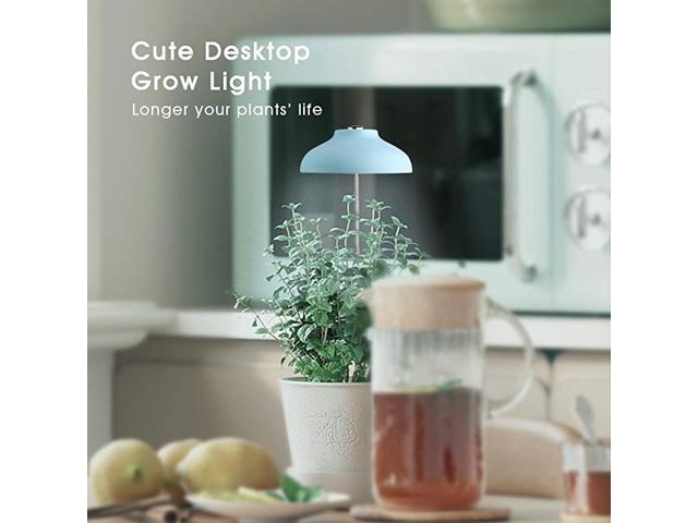 LED Umbrella Plant Grow Light Herb Garden Height Adjustable Automatic Timer 5V Low Safe Voltage Ideal for Plant Grow Novice Or Enthusiasts Various
