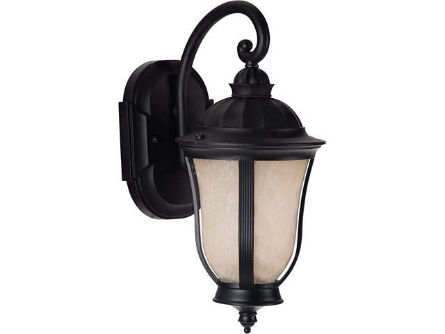 Z6104OBO Frances Outdoor Wall Mount Sconce Lighting 1Light 60 Watts Oiled Bronze 6quot W x 14quot H