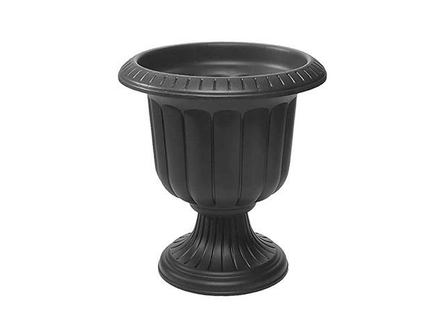 3819803 Classic Urn Planter Black 19 Inch