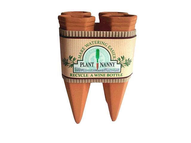 Nanny 6051 4 Count Wine Bottle Stake Set