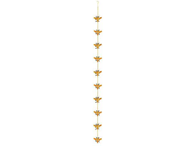 Honeybee Rain Chain 4 x 1 x 96 Inches