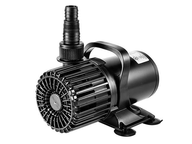 4500GPH Submersible Water Pump 220W Ultra Quiet Pump with 203ft Power Cord High Lift for Pond Waterfall Fish Tank Statuary Hydroponic