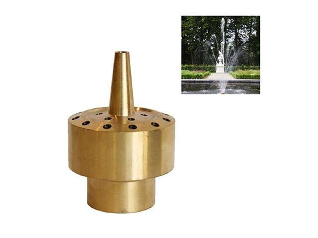 12quot DN15 Brass Blossom Water Fountain Nozzle Spray Pond Sprinkler Head