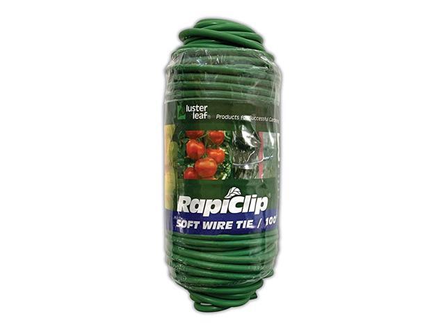 850 0850 Soft Wire Tie Green 100